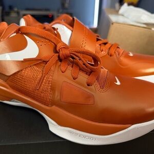 Nike Zoom KD 4 Texas-DS Never Worn M9.5